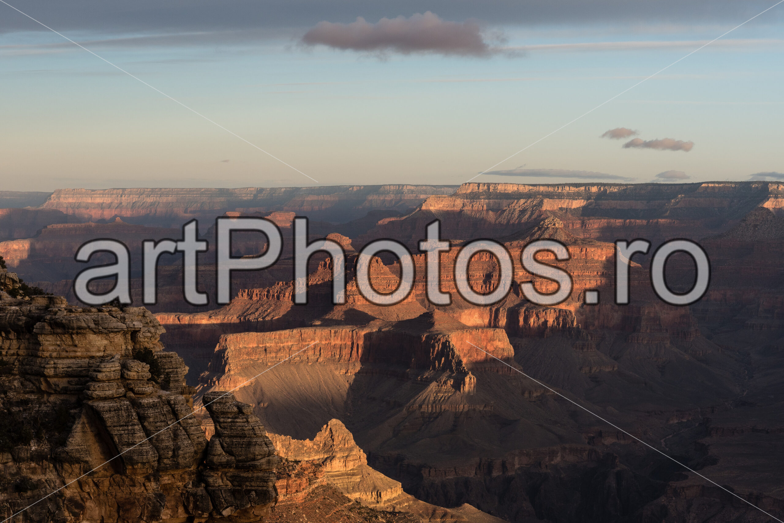 Grand Canyon Sunrise - artPhotos.ro Grand Canyon Sunrise - artPhotos.ro