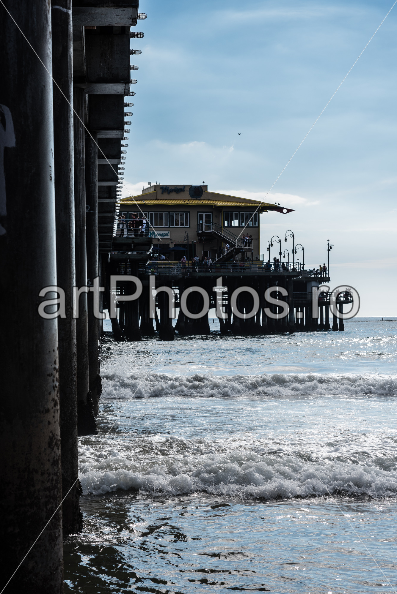 Santa Monica Pier - artPhotos.ro Santa Monica Pier - artPhotos.ro