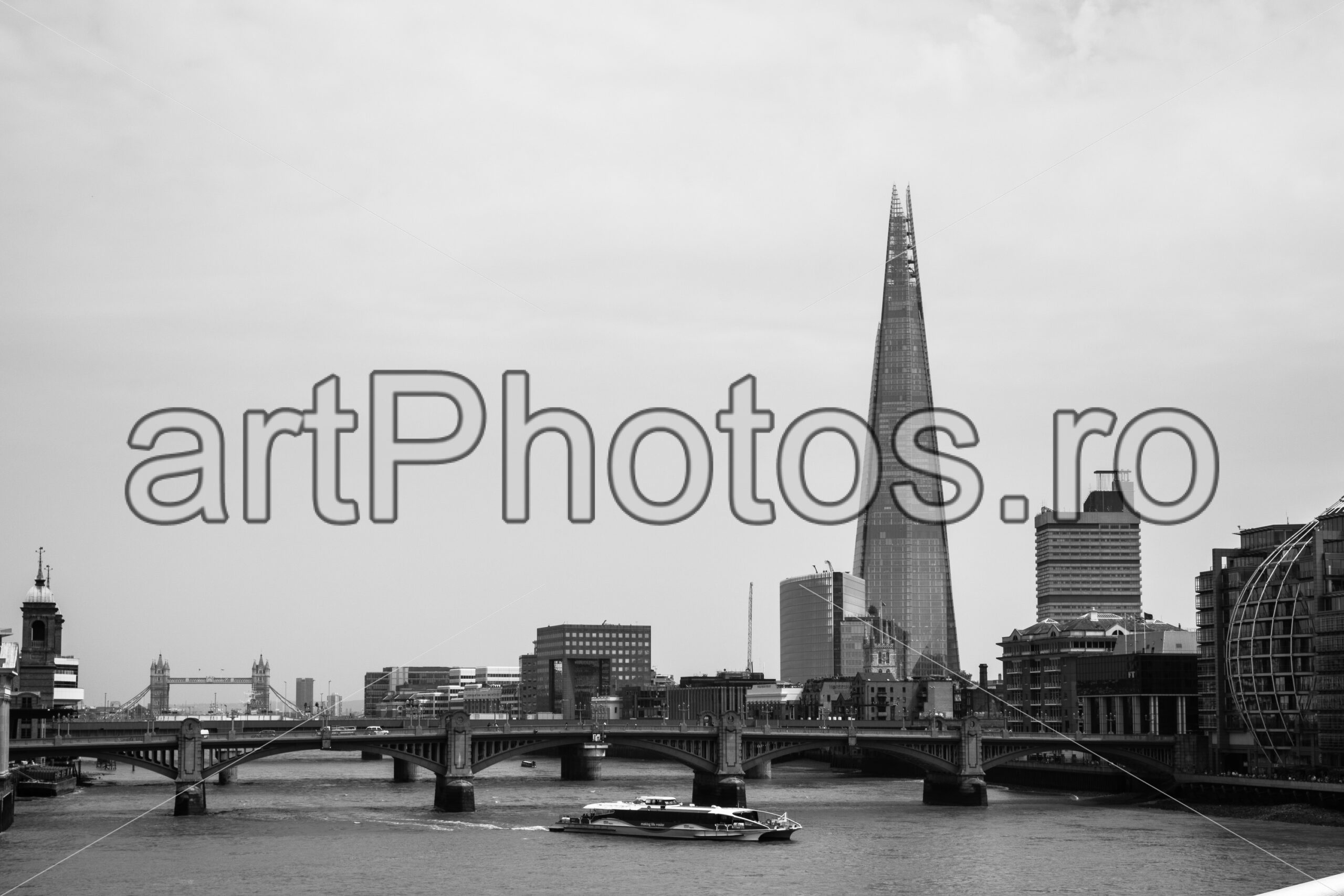 The Shard London Skyline - artPhotos.ro The Shard London Skyline - artPhotos.ro