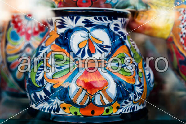 New Mexico Blue – Albuquerque Pottery - artPhotos.ro